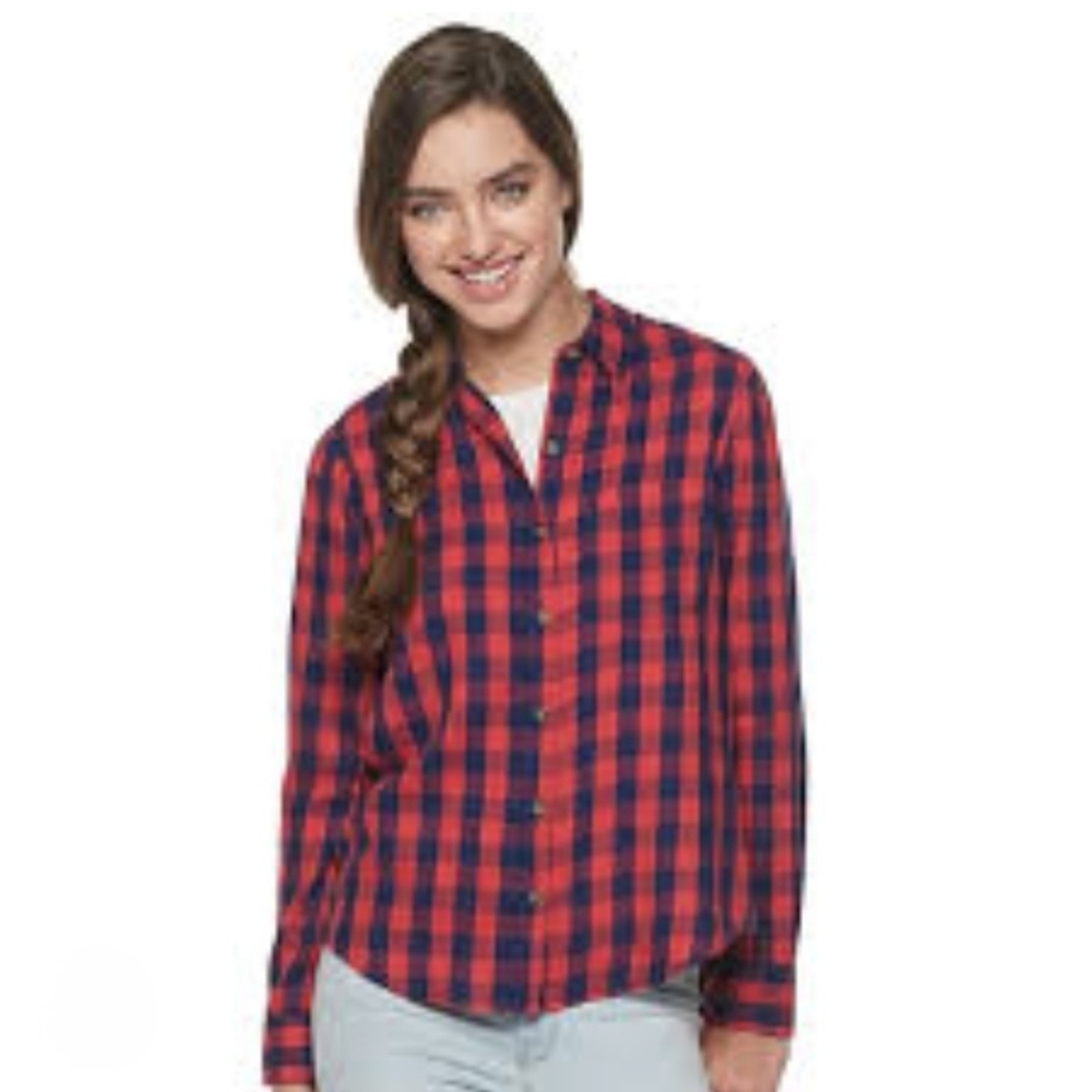 SO Plaid Shirt